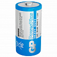 Батарейки КОМПЛЕКТ 2 шт., GP PowerPlus C (14C), солевые, в пленке, 14CEBRA-2S2 - 4