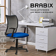 Кресло BRABIX "Spring MG-307", с подлокотниками, комбинированное синее/черное TW, 531404 - 12
