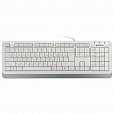 Клавиатура проводная A4TECH Fstyler FK10, USB, 104 кнопки, белая, 1147536 - 2