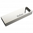 Флеш-диск 16 GB NETAC U326, USB 2.0, металлический корпус, серебристый, NT03U326N-016G-20PN - 4