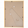 Рамка 21х30 см небьющаяся, аналог IKEA, багет 12 мм дерево, BRAUBERG "Woodray", цвет натуральный, 391360 - 2