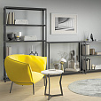 Стеллаж металлический BRABIX "ГРАФИТ MS KD-195/60-6", лофт, 1950х1000х600 мм, 6 полок, 291274, S240BR246693 - 2