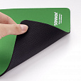 Коврик для мыши SONNEN "GREEN", резина + ткань, 220х180х3 мм, 513305 - 3