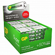Батарейки КОМПЛЕКТ 4 шт., GP Super, AAA (LR03, 24А), алкалиновые, мизинчиковые, в пленке, 24ARS-2SB4 - 3