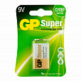 Батарейка GP Super, "Крона" (6LR61, 6LF22, 1604A), алкалиновая, 1 шт., в блистере, 1604A-5CR1, 1604A-BC1 - 9