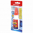 Клей моментальный ультрапрочный суперклей BRAUBERG EXTRA, 20 г, МАКСИМАЛЬНЫЙ ОБЪЕМ, 608101 - 3