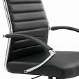 Кресло офисное BRABIX "Style EX-528", экокожа, хром, черное, 531947 - 11