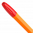 Ручка шариковая BRAUBERG "ULTRA ORANGE", КРАСНАЯ, узел 0,7 мм, чернила ГЕРМАНИЯ, наконечник ШВЕЙЦАРИЯ, 143564 - 5