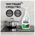 Средство для чистки плит, стеклокерамики от жира / нагара 600 мл, GRASS AZELIT щелочное, распылитель, 125642 - 4