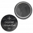 Батарейки литиевые GP Lithium CR2032 "таблетки, дисковые, кнопочные" КОМПЛЕКТ 2 шт., блистер, CR2032-2CRU2 - 2