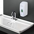 Дозатор для жидкого мыла LAIMA PROFESSIONAL ORIGINAL, НАЛИВНОЙ, 1 л, белый, ABS-пластик, 605782 - 8