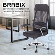 Кресло офисное BRABIX "Flight EX-540", хром, ткань, сетка, черное, 531847 - 18