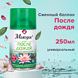 Сменный баллон 250 мл МЕЛОДИЯ "После дождя", для автоматических освежителей, универсальный, 605227 - 7