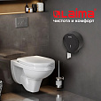 Диспенсер для туалетной бумаги LAIMA PROFESSIONAL ORIGINAL (Система T2), малый, черный, ABS-пластик, 605767 - 15