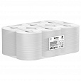 Полотенца бумажные с центральной вытяжкой 200 м, VEIRO (Система M2) COMFORT, 1-слойные, белые, КОМПЛЕКТ 6 рулонов, KP210 - 4