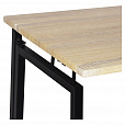 Стол на металлокаркасе BRABIX "LOFT CD-001", 800х440х740 мм, складной, цвет дуб натуральный, 641211 - 7