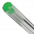 Ручка шариковая STAFF "Basic Budget BP-04", ЗЕЛЕНАЯ, линия письма 0,5 мм, с штрихкодом, 143871 - 4