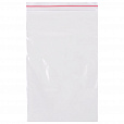 Пакеты "зиплок" zip lock ПРОЧНЫЕ, комплект 100 шт., 80х120 мм, ПВД, 60 мкм., BRAUBERG, 703076 - 1