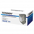 Сушилка для рук ВЫСОКОСКОРОСТНАЯ SONNEN HSD-A1011, 1000 Вт, 90м/с, IPX4, пластик, серебристая, 701867 - 2