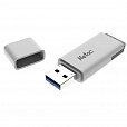 Флеш-диск 128 GB NETAC U185, USB 2.0, белый, NT03U185N-128G-20WH - 2