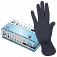 Перчатки нитриловые смотровые CONNECT ULTRA BLACK 50 пар (100шт), р-р L (большой), че, CON-UB-INT-03 - 1