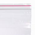 Пакеты с замком ZIP LOCK "зиплок", комплект 100 шт., 40х60 мм, ПВД, толщина 35 микрон, BRAUBERG, 606206 - 6