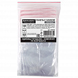Пакеты "зиплок" zip lock ПРОЧНЫЕ, комплект 100 шт., 80х120 мм, ПВД, 60 мкм., BRAUBERG, 703076 - 2