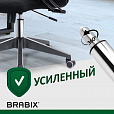 Газлифт BRABIX A-80 суперкороткий, ХРОМ, длина в открытом виде 305 мм, d50 мм, класс 2, 532003 - 6