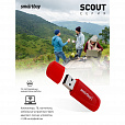 Флеш-диск 16 GB SMARTBUY Scout USB 2.0, красный, SB016GB2SCR - 7