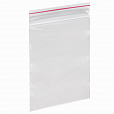 Пакеты с замком ZIP LOCK "зиплок", комплект 100 шт., 70х100 мм, ПВД, толщина 35 микрон, BRAUBERG, 606208 - 4