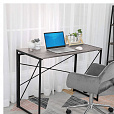 Стол на металлокаркасе BRABIX "LOFT CD-002", 1000х500х750 мм, складной, цвет дуб антик, 641213 - 8