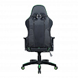 Кресло компьютерное BRABIX "GT Carbon GM-120", две подушки, экокожа, черное/зеленое, 531929 - 5