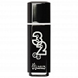 Флеш-диск 32 GB, SMARTBUY Glossy, USB 2.0, черный, SB32GBGS-K - 1