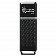 Флеш-диск 64 GB SMARTBUY Quartz USB 2.0, черный, SB64GBQZ-K - 1