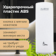 Дозатор для жидкого мыла LAIMA PROFESSIONAL ORIGINAL, НАЛИВНОЙ, 0,8 л, белый, ABS-пластик, 605774 - 11