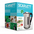 Чайник SCARLETT SC-EK21S13, 1,7 л, 2200 Вт, закрытый нагревательный элемент, стальной - 2