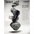 Флеш-диск 8 GB SMARTBUY Scout USB 2.0, черный, SB008GB2SCK - 8