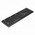 Клавиатура проводная A4TECH KK-3, USB, 104 кнопки, черная, 1530244 - 4