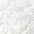 Бумага туалетная бытовая, спайка 4 шт., 2-х слойная, (4х19 м), LAIMA, белая, 126904 - 5