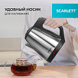 Чайник SCARLETT SC-EK21S25, 1,5 л, 1350 Вт, закрытый нагревательный элемент, сталь - 16