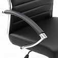 Кресло офисное BRABIX "Style EX-528", экокожа, хром, черное, 531947 - 10