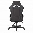 Кресло компьютерное BRABIX "Striker GM-121", синхромеханизм, 2 подушки, экокожа/велюр, черное, 532962 - 5