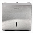 Диспенсер для полотенец LAIMA PROFESSIONAL INOX, (Система H2) Z-сложения, нержавеющая сталь, матовый, 605694 - 2
