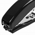 Степлер №10 МИНИ BRAUBERG "Classic", до 12 листов, с антистеплером, черный, 222544 - 6