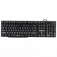 Клавиатура проводная SONNEN KB-7010, USB, 104 клавиши, LED-подсветка, черная, 512653 - 5