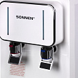 Кулер для воды SONNEN FSE-02BW, напольный, нагрев/охлаждение, НИЖНЯЯ ЗАГРУЗКА, 2 крана, белый, 456170 - 5