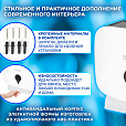 Диспенсер для полотенец ULTRA LAIMA PROFESSIONAL (Система H2), Z-сложения, малый, белый, ABS-пластик, 606833 - 11