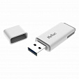 Флеш-диск 8 GB NETAC U185, USB 2.0, белый, NT03U185N-008G-20WH - 3