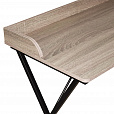 Стол на металлокаркасе BRABIX "LOFT CD-008", 900х500х780 мм, цвет дуб антик, 641864 - 5