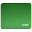 Коврик для мыши SONNEN "GREEN", резина + ткань, 220х180х3 мм, 513305 - 1